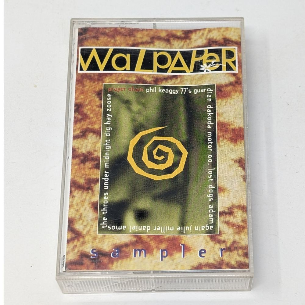WAL Paper Summer 93 Sampler Cassette Tape Rock Indie Music Compilation VTG 90s‎